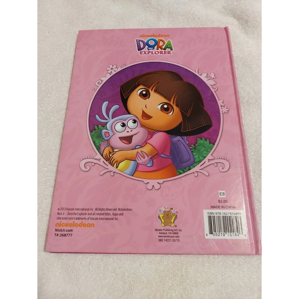Nickelodeon Dora the Explorer Storybook Classics Big Surprise Book‎